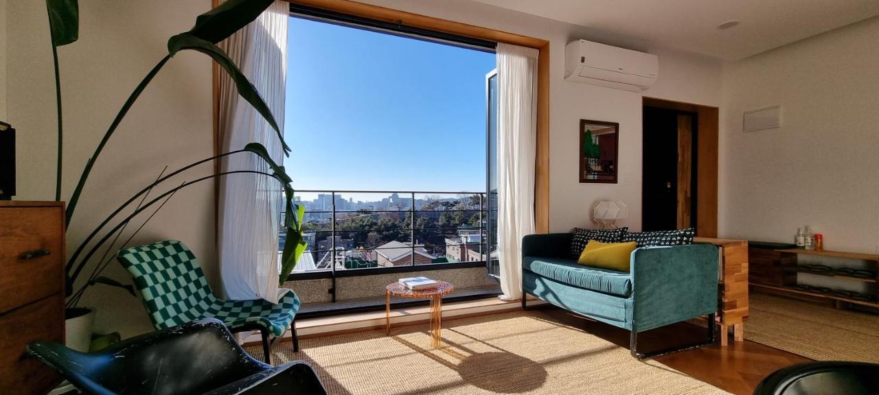 Apartmán Naksan Balcony Soul Exteriér fotografie